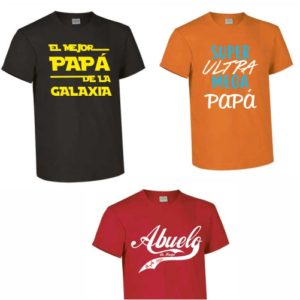 Camisetas divertidas de algodón para Papá o el abuelo