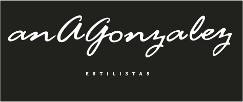 Logotipo de Ana González Estilistas en Santiago