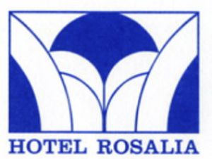 Logotipo Hotel Rosalía de Padrón
