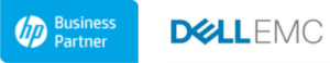 Logotipo Dell y HP